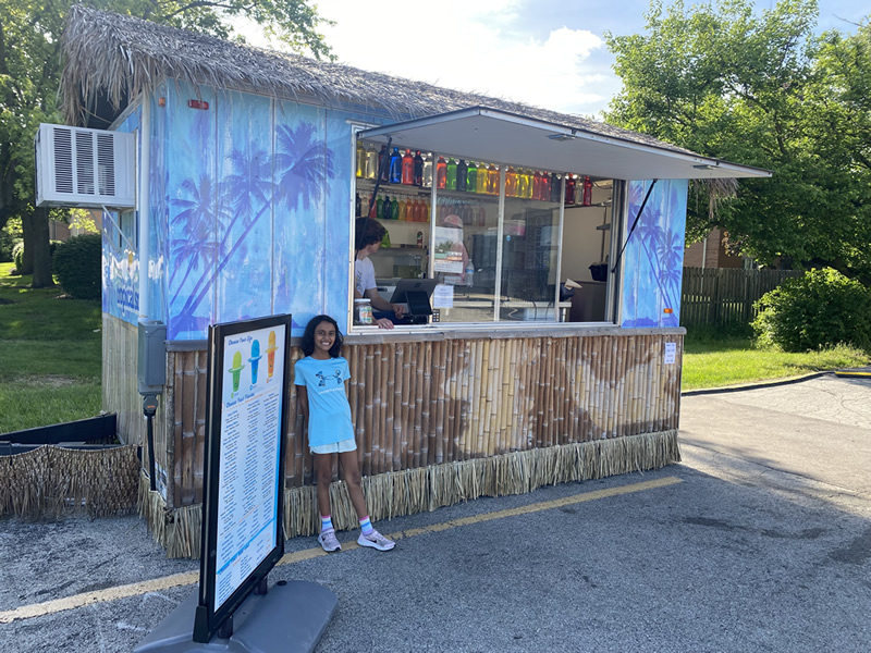 Hoosier Tropical Sno Shaved Ice
