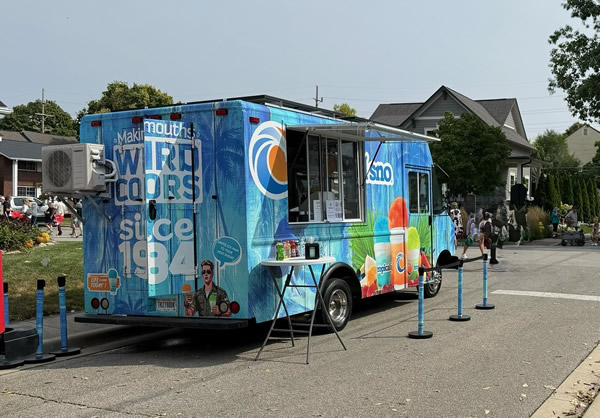 Tropical Sno Catering and Events