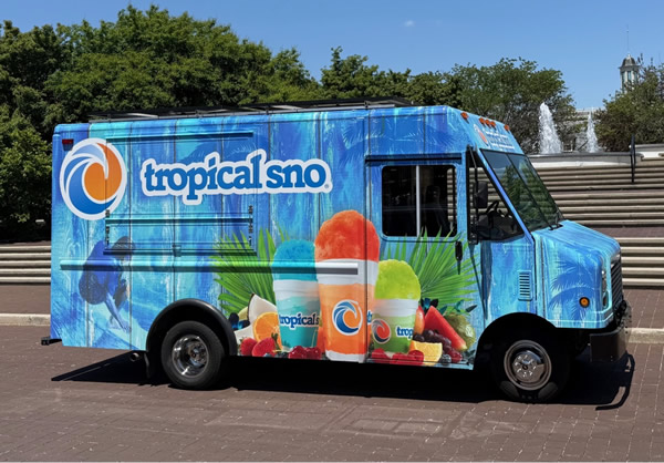 Hoosier Tropical Sno Shaved Ice